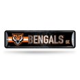 thumbnail image 1 of Rico Industries Ncaa Idaho State Bengals Home D?Cor Letrero De Metal Para La Calle (4 X 15 Pulgadas)  Ideal Para El Hogar, Oficina, Dormitorio Y Cueva Del Hombre  Hecho, 1 of 5