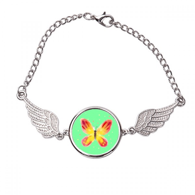 EsMX sutileza inexplicable Pulsera pulsera pulsera alas de ángel pulsera