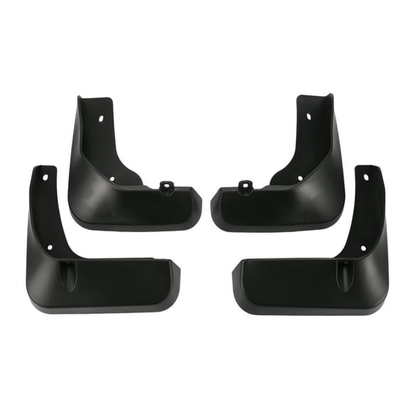 Unique Bargains Mud Flaps Splash Guards W/Mount Accessories for Toyota Camry 2012-2014 Front & Rear Mud Guards
