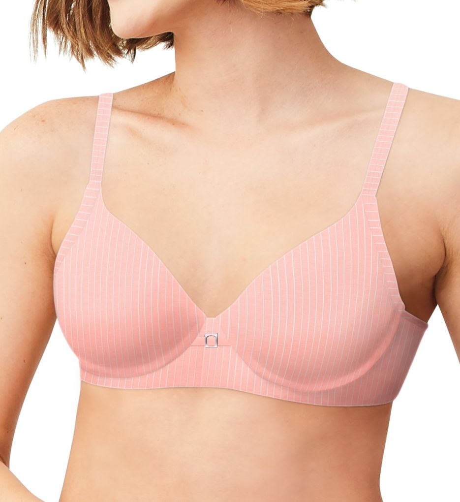 Women's Hanes HU20 Ultimate TShirt Soft Natural Lift Underwire Bra
