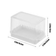 thumbnail image 3 of Moocorvic Butter Cutter Slicer, Stick Butter Container Dish with Lid for Fridge, Easy Cutting, 3 of 7