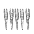 thumbnail image 1 of BEADCEST 100PCS Multi-strand Finishing Bead Caps Iron White K Color for Jewelry Makers Projects, 1 of 8
