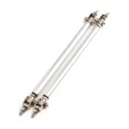 thumbnail image 1 of Yeacher 2PCS 100-200mm Adjustable Front Lip Splitter Strut Tie Bar Support Rod, 1 of 5