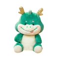 thumbnail image 4 of Muñeco de peluche Baoblaze dragón 25cm verde para decoración de escritorio, 4 of 8