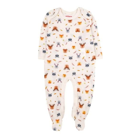 Mameluco Térmico Baby Creysi para Bebé Niña 6M Hueso