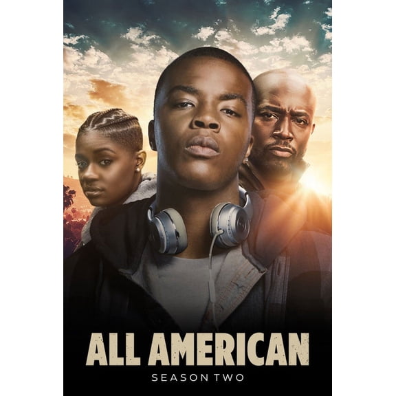 All American Season 2 Complete Series DVD - Drama, Sport