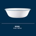 thumbnail image 6 of Corelle Darlington 18 oz Glass Cereal/Soup Bowl, 6 of 8