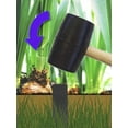 thumbnail image 5 of 10Pcs Garden Landscape Edging Stake 10" Plastic Lawn Edging Stake Landscape Edging Spike Garden Netting Ground Stakes Durable Sturdy Landscaping Spike for Lawn Tent Artificial Turf, 5 of 11