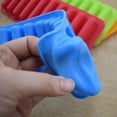 thumbnail image 3 of ICERUN - Bandeja de silicona para cubitos de hielo (1 unidad), duradera y fácil de liberar., 3 of 4