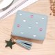 thumbnail image 3 of Women's Wallet, Girls Coin Purse Wallets Cute Heart Wallet with Zipper Pocket + Metal Card Wallet for Kids, 3 of 5