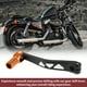 thumbnail image 5 of Palanca de cambio de motocicleta plegable para Yamaha TTR 50cc, pedal de aleación de aluminio, brazo de cambio negro y naranja, 5 of 6