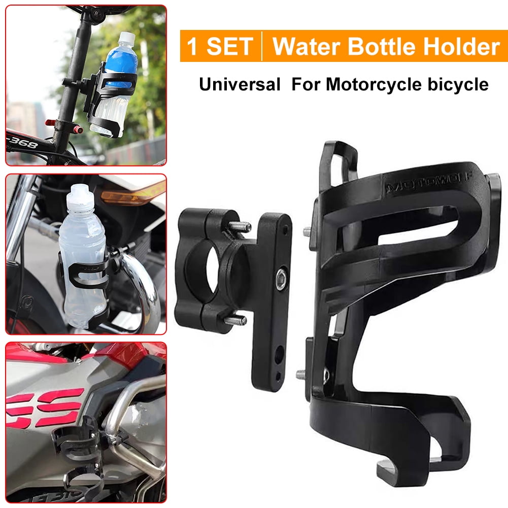 bottle holder for motorbike