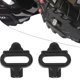 thumbnail image 1 of SolUptanisu Tacos Reemplazo para icleta Zapatos de icleta de monta?a Tacos Pedal Locking Plate Accesorio Compatible con el Shimano SPD Indoor Cycling & Mountain Bike Cleat Set Ecomeon no, 1 of 6
