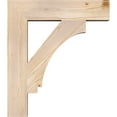 thumbnail image 3 of Ekena Millwork 5 1/2"W x 28"D x 32"H Imperial Block Smooth Bracket, Douglas Fir, 3 of 25