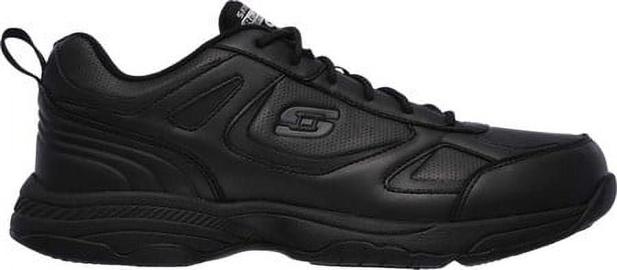 Skechers Work Men's Relaxed Fit Dighton Slip Resistant Work Shoes