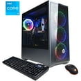 thumbnail image 6 of CYBERPOWERPC Gamer Xtreme Gaming PC, Intel Core i3-12100F 3.3GHz, AMD RX 6500 XT 4GB, 8GB DDR4, 500GB NVMe PCIe SSD, WiFi & Win 11 Home (GXi8800A6), Black, 6 of 6