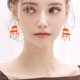 thumbnail image 2 of Pendientes Silla Plegable Plegable de Colores Pendientes Colgantes Silla Plegable Pendientes Silla Plegable Joyería Boho, 2 of 7