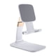 thumbnail image 3 of Methold Soporte de plástico para tableta, portátil, ergonómico, estirable, reutilizable, almohadilla de silicona, soporte para teléfono Teléfono y Comunicación Blanco, 3 of 6