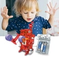 thumbnail image 4 of Diy Robot Boxing Fighter Juguete Para Niños Diy Walking Punching Boxing Hands-On Science Toy Regalo Educativo Para Niños Y Niñas 2 Unids/Set Methold FN005766-00, 4 of 6