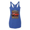 thumbnail image 2 of Wild Bobby '83 Ford Bronco II Women Tri-Blend Racerback Tank Top, 2 of 6