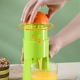 thumbnail image 6 of Manual Juicer, Multifunctional Hand Press, Large Capacity Abs+pp for Citrus Fruits, Non-slip Base & Easy Clean Design for Fresh Lemonade at Home, Restaurants, and Outdoor Picnics,Vsgery, 6 of 8