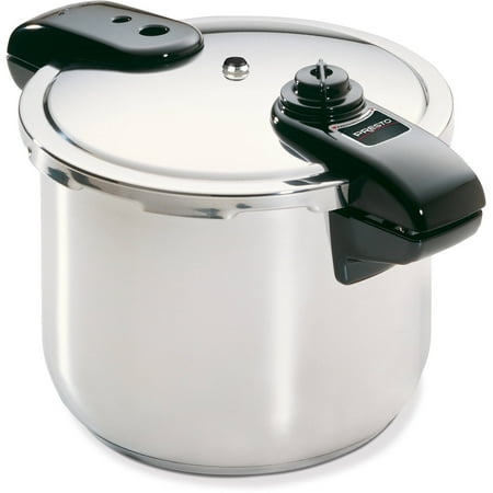 - Presto 8-Quart Stainless Steel Pressure Cooker 01370