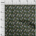 thumbnail image 1 of oneOone Cotton Flex Black Fabric Merry Christmas Craft Projects Decor Fabric Printed By The Yard 40 Inch Wide-25S, 1 of 4