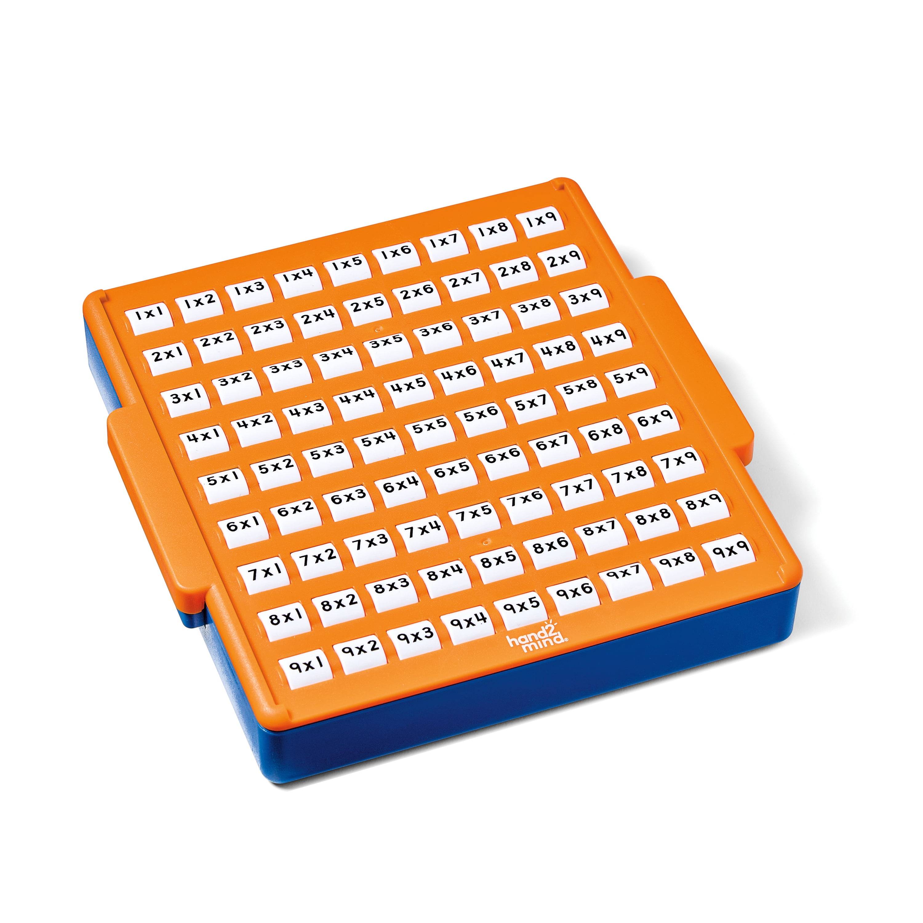 hand2mind Multiplication Practice Board, Elementary Math Manipulatives, Kids Learning Toys 7+