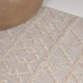 thumbnail image 4 of JONATHAN Y SOUTH BEACH 2 x 10 Runner Rug, Aylan Pile Knotted Trellis Geometric - Beige, SBH104B-210, 4 of 9