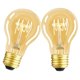 thumbnail image 1 of Bombillas LED Edison LDCHIUEN de 4 W, 2200 K, A19, E26, regulables, 1 of 8