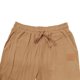 thumbnail image 4 of Ceisia Men's Relaxed Wide-leg Vacation-style Gift Linen Casual Pants Breathable Leather Label Decor Multi-Color, 4 of 8