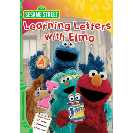 Sesame Street PBS Kids: Sesame Street: Learning Letters with Elmo (Sesame Street The Best Of Elmo 3)