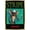 Gold Framed Version, variant on Gremlins - Stripe Green Wall Poster, 14.725" x 22.375" Framed