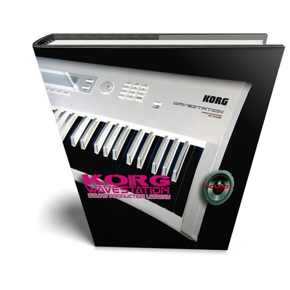 KORG Wavestation - Large original Wave Samples Library. Download only!
