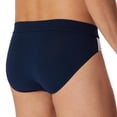thumbnail image 3 of SCHIESSER Calzoncillos para Hombres, Paquete de 3 - Rio Slip 95/5, Algodón Estirado, Rayas laterales Negro/gris/azul oscuro S (Small), 3 of 7