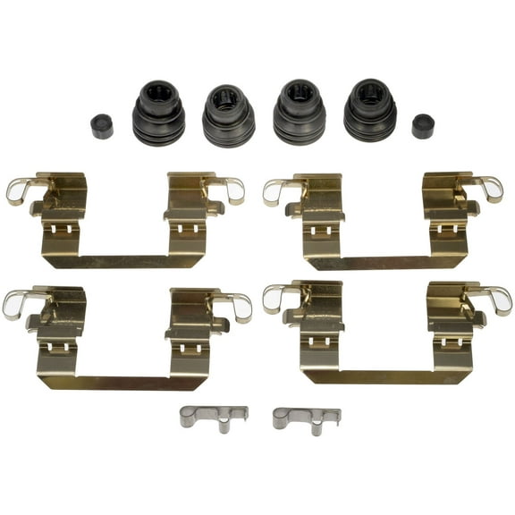 Dorman HW6168 Front Disc Brake Hardware Kit for Specific Chrysler / Dodge / Jeep Models Fits select: 2014-2020 JEEP CHEROKEE, 2015-2017 CHRYSLER 200