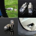 thumbnail image 5 of 4PCS Car Motorcycle Bike Wheel Tire Tyre Valve Cap Neon LED Flash Rim Light Lamp, 5 of 5