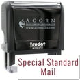 thumbnail image 1 of Large Self-Inking Special Standard Mail Stamp, Trodat Printy 4913, Press and Print Stamping, Impression Size 7/8" x 2-1/4", Up to 10,000 Impressions - Burgundy Ink, 1 of 10