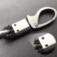 thumbnail image 5 of Cuerda tejida a mano para coche, hebilla para llave de Control remoto, llavero de regalo para pareja, accesorios de cuerda, 4 Uds., 5 of 5