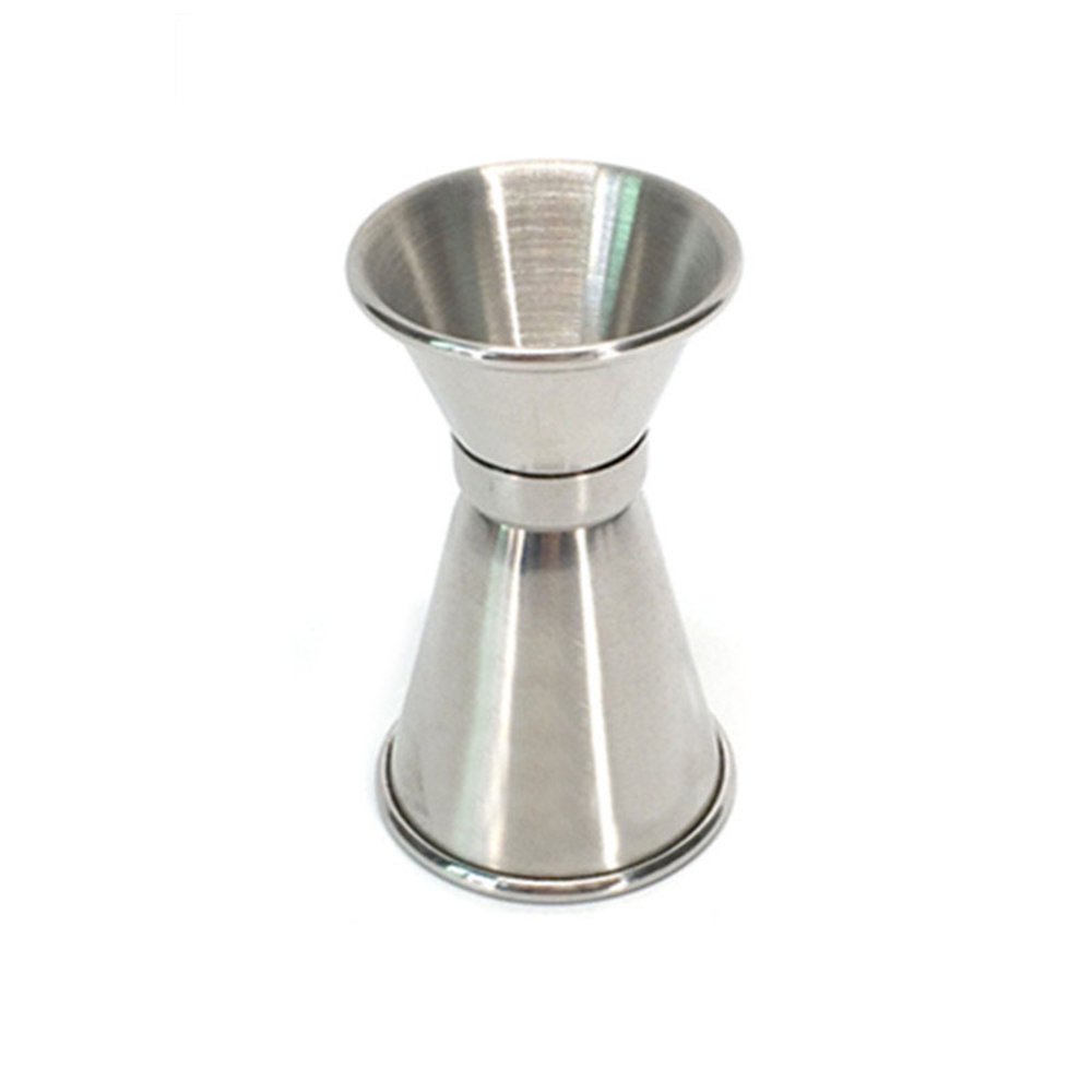 (Pack of 2) Aspire Double Sided Cocktail Jigger, 1/2 Ounce x 1 Ounce