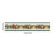 thumbnail image 3 of Mantel navideño de 72 x 13 pulgadas, bandera navideña para mesa, impermeable, decoración para mesa de centro, mantel largo, suministros de decoración navideña., 3 of 5