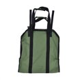 thumbnail image 2 of Bolsa de Almacenamiento de leña, Bolsa de Almacenamiento de leña de Gran Capacidad Cesta de Tela Oxford Portador de Troncos de Madera para Acampar al Aire Libre(Ejercito Verde), 2 of 14