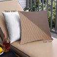 thumbnail image 1 of Ahgly Company Earth Sand Coussin Extérieur, 18 Pouces par 18 Pouces, 1 of 6