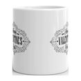 thumbnail image 3 of Happy Valentine's Day Decorative Coffee Tea Ceramic Mug Office Work Cup Gift 15oz, 3 of 3