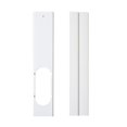 thumbnail image 1 of Placa De Sellado De Ventana Ajustable, 2 Uds., Kit De Deslizamiento De Ventana Bien Sellado, Conector De Tubo De Manguera De Escape Para Aire Acondicionado, Ventana Y Hogar Guardurnaity HA023614-00, 1 of 6