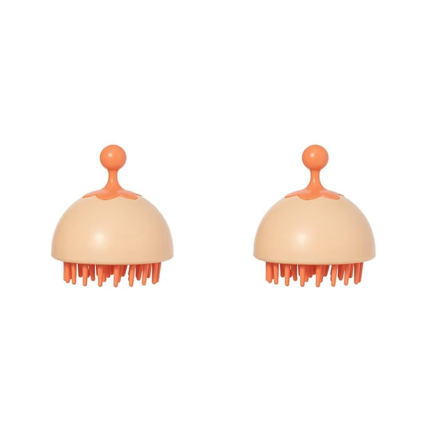 Matsuzay Cepillo de de cabello Cepillo de masaje de cuero cabelludo de aire de plástico Masajeador de limpieza de cabello portátil Peine Cepillo Type1 NO1 Matsuzay CBP031602