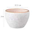 thumbnail image 2 of Maceta grande de cerámica for plantas de interior y exterior, hierbas aromáticas y plantas serpiente., 2 of 6