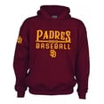 thumbnail image 1 of Sudadera Capucha Padres De San Diego Mlb Mod. K Beisbol, 1 of 4