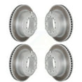 thumbnail image 1 of Genius Front Rear Coated Disc Brake Rotors Kit for Car International TerraStar IC Corporation AE School Bus AC Commercial KG-101819, 1 of 9