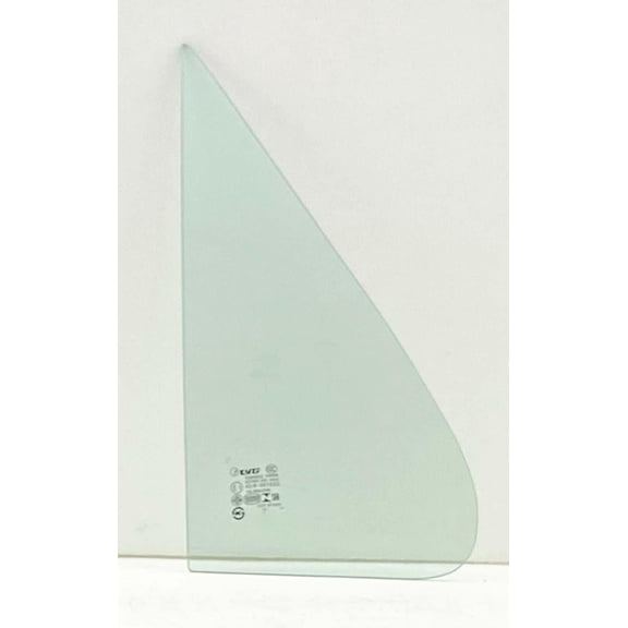 Passenger Right Side Front Vent Window Vent Glass Compatible with Ford Econoline 1985-1991 Models